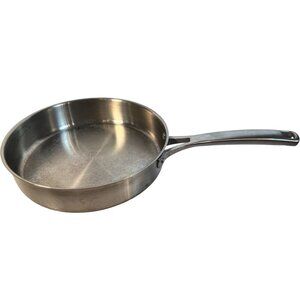 Calphalon Stainless 3 Quart Saute Pan Skillet No Lid 5003 READ Description
